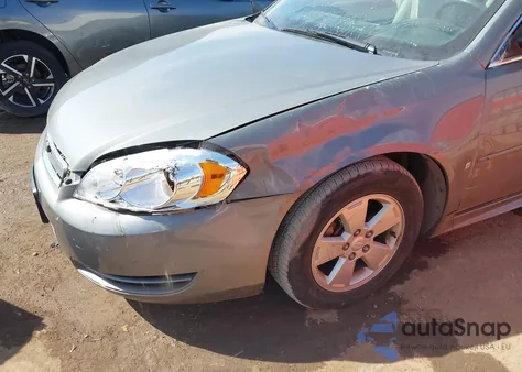 2009 Chevrolet Impala Lt z USA, uszkodzony, nr VIN 2G1WT57K591196811